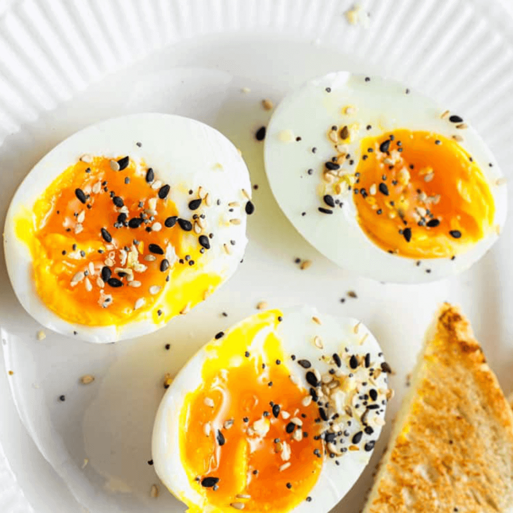 Soft Boiled Eggs